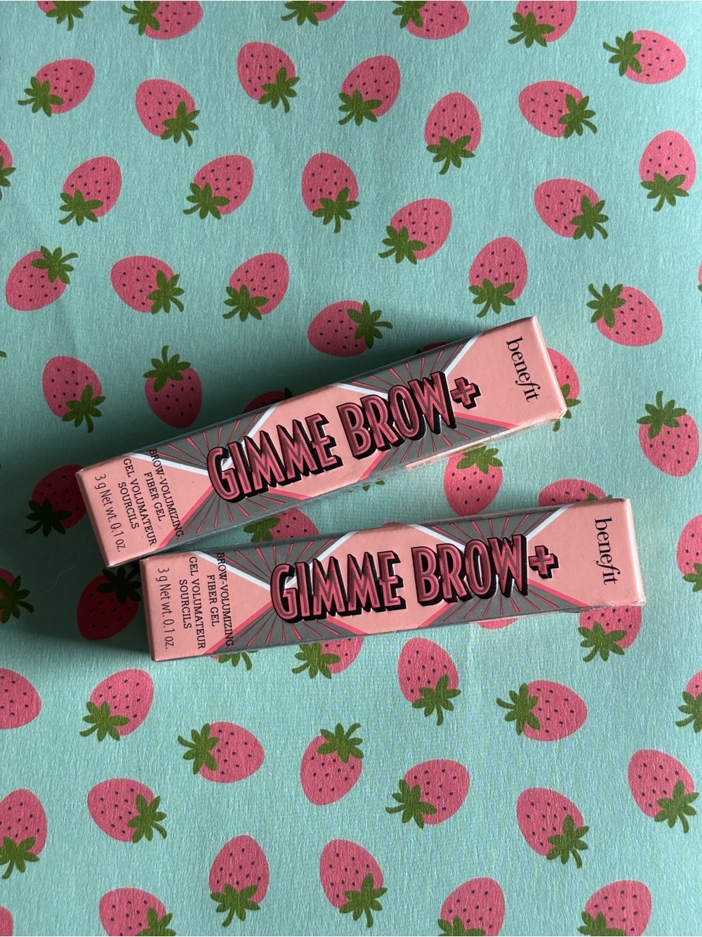 Benefit Gimme Brow+ Tinted Brow Gel Warm Golden Blonde NIB
